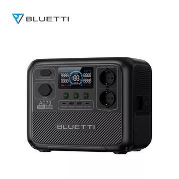 BLUETTI AC70 Power Station | 1.000 W 768 Wh bl1000w фото