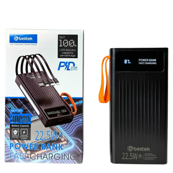 Power Bank fast charging 30 000mAh 22.5W bk77361 фото