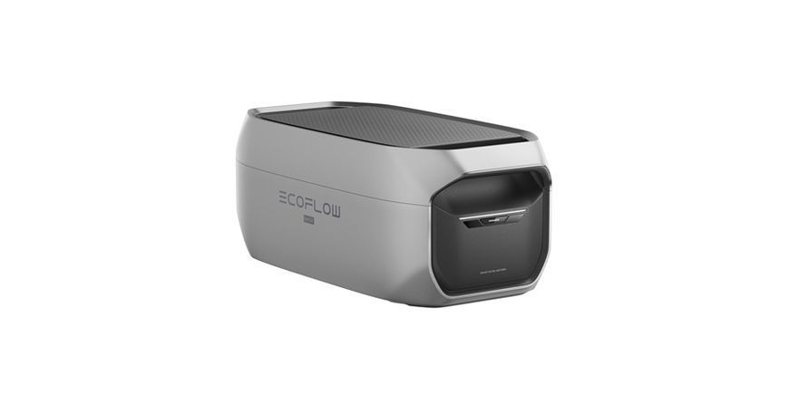 Додатковий акумулятор EcoFlow DELTA 3 MAX PLUS 2048 Вт&middot;год ємності ECW.EFD3MP-EB фото